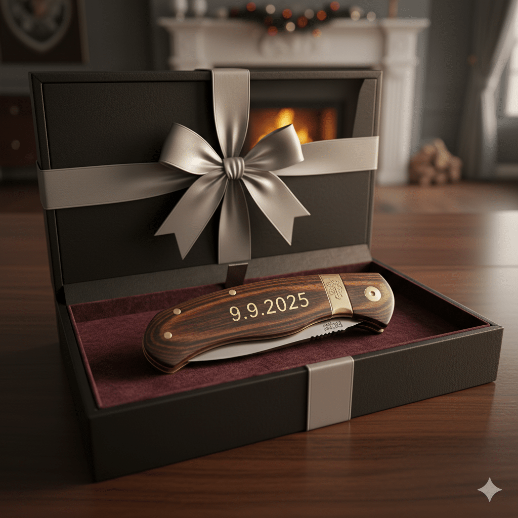 אולר עם חריטה